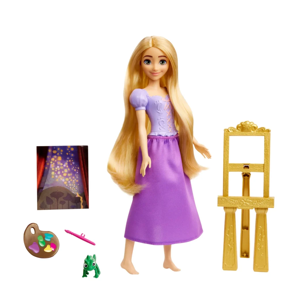 Alternative view of Age 3+ ‎HND68 Disney Rapunzel Fashion Doll Pascal Figure