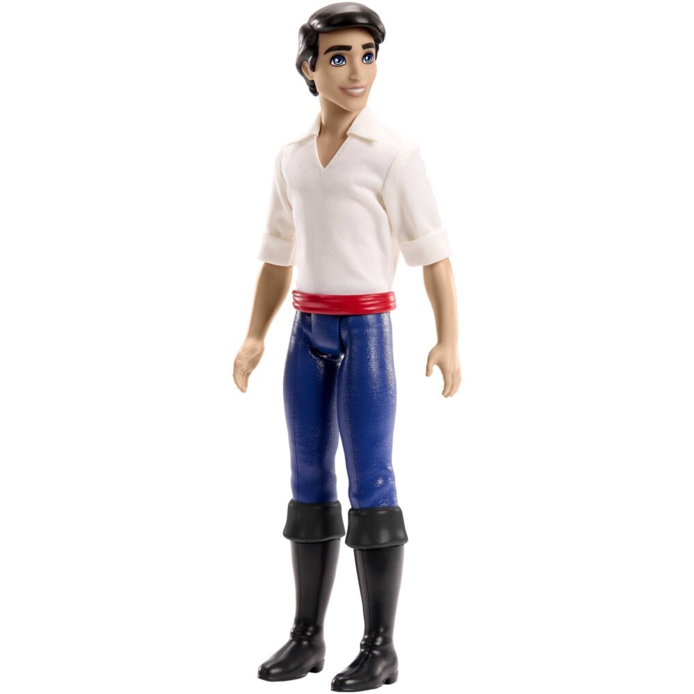 Alternative view of Age 3+ Disney Princess HLV97 Prince Eric Doll