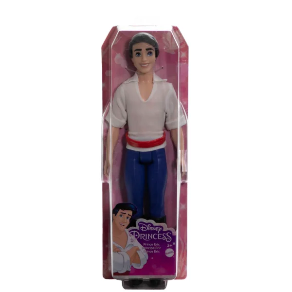 Age 3+ Disney Princess HLV97 Prince Eric Doll