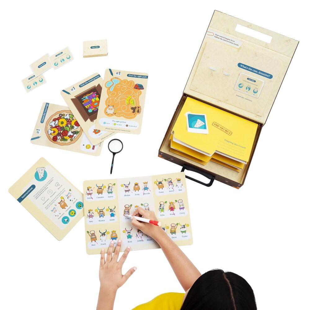 Alternative view of Age 5+ Shifu056 Dabble Moo Town Detective Kit