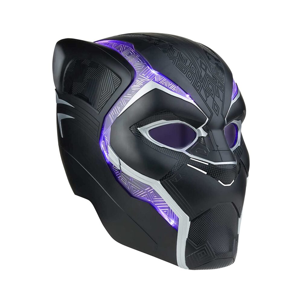 Alternative view of Marvel Legends Black Panther Premium Electronic Role Play Helmet - F3453