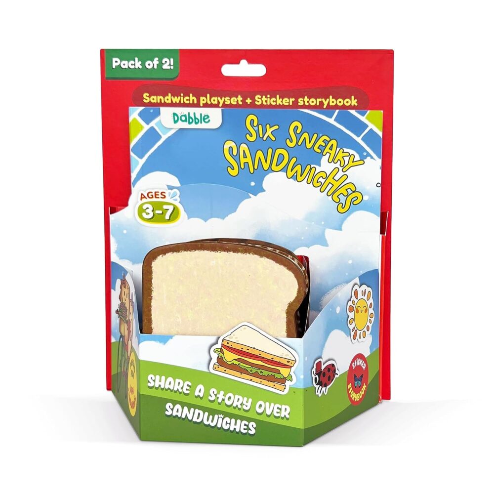 Dabble Pretend Play Sandwich Playset