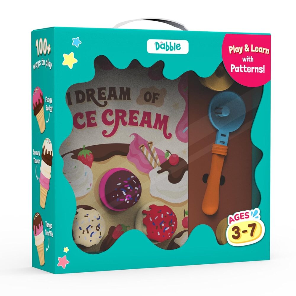 Dabble Pretend Play Ice-Cream Playset