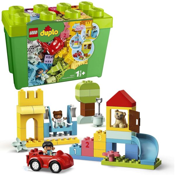 LEGO 10914 Deluxe Brick Blocks Box (85 Pieces), 18M+