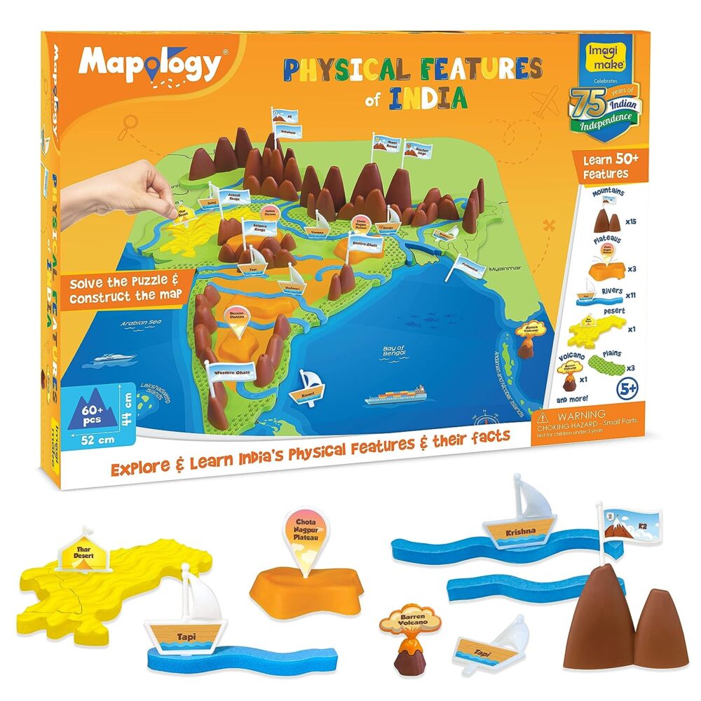 Imagimake Kid's Mapology