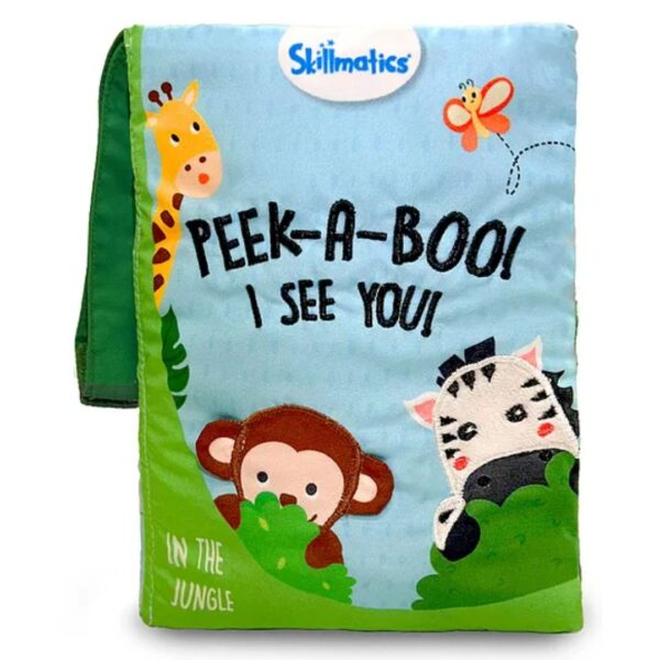 Age 6 months+ Peek-A-Boo See You Jungle Theme