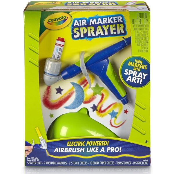 Age 8+ Crayola Mini Marker Sprayer