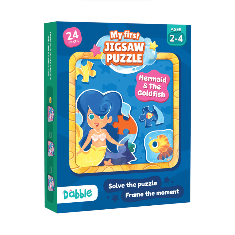 Age 2+ DAB0010 Mermaid The Goldfish Jigsaw Puzzle