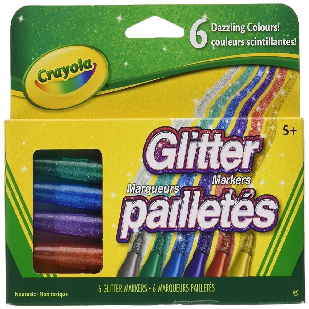 Glitter Markers