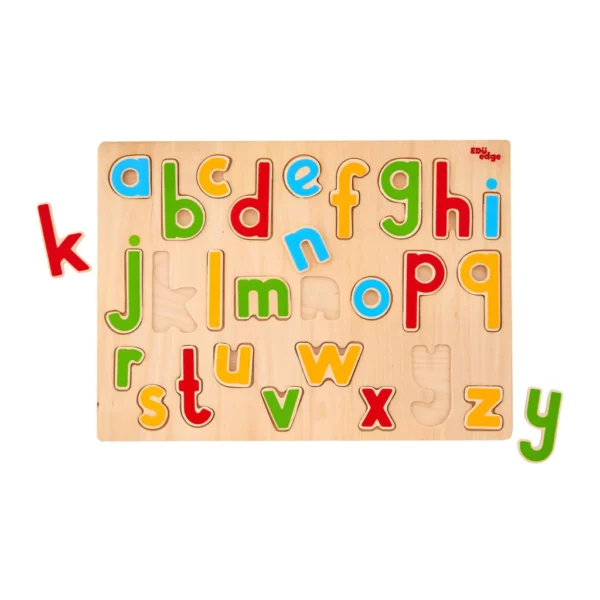 Age 3+ Eduedge Small Letter Puzzle