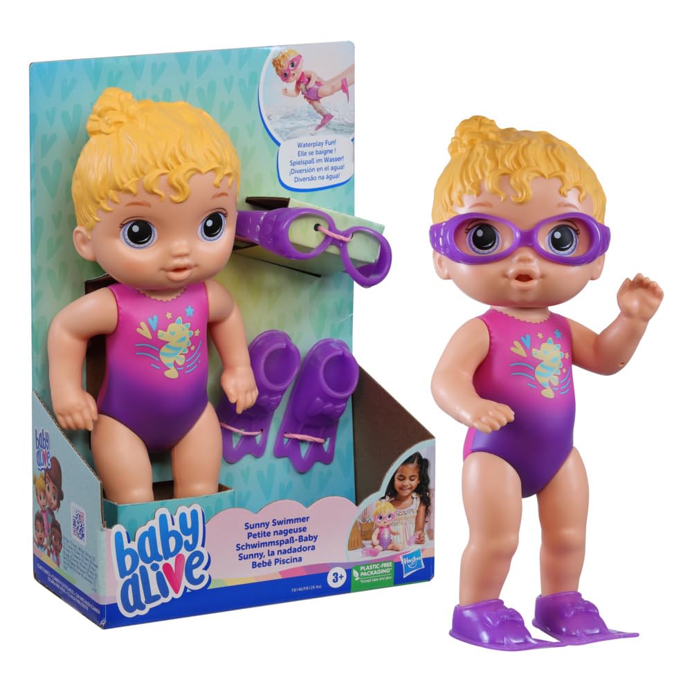 Swimming cheap baby doll