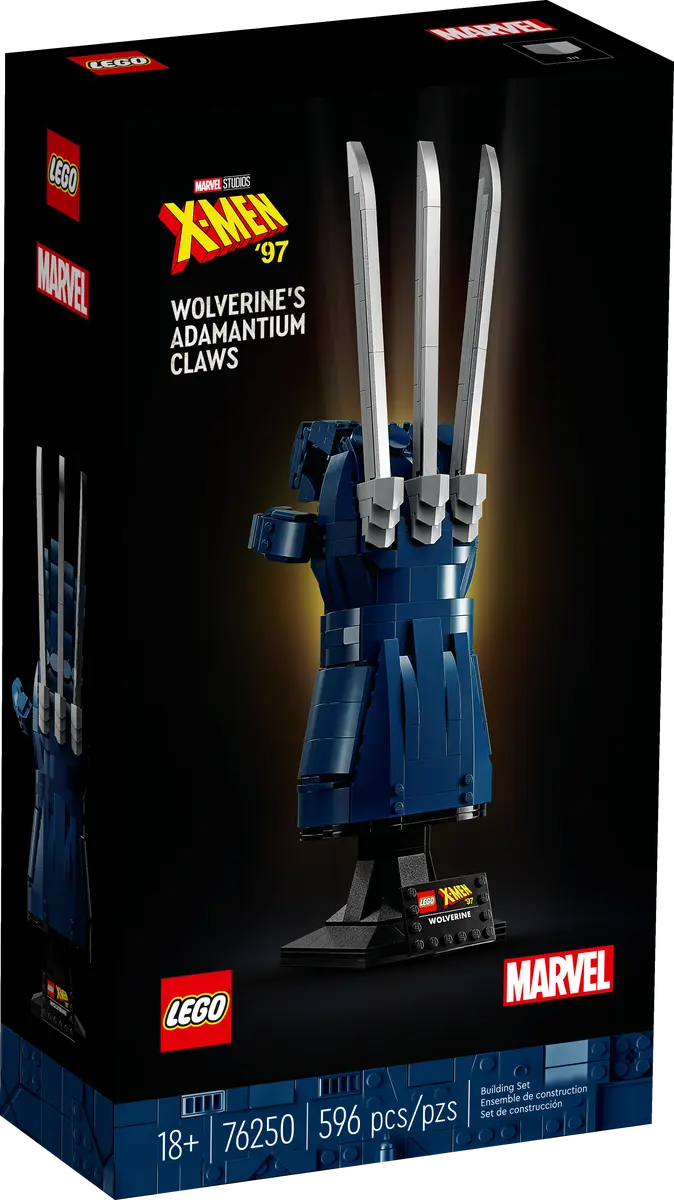 Lego 76250 Wolverine's Adamantium Claws