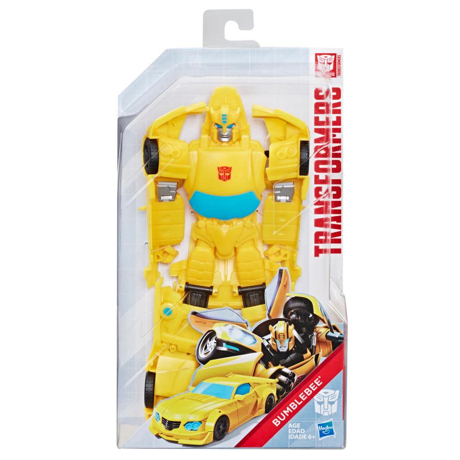 Transformers Toys Titan Changers Bumblebee Action Figure Ages 6 and Up