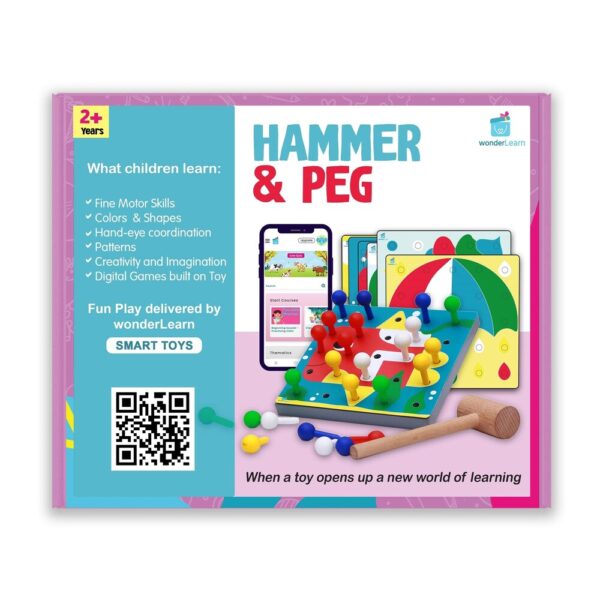 Age 2+ WLTD00002 PEG AND HAMMER