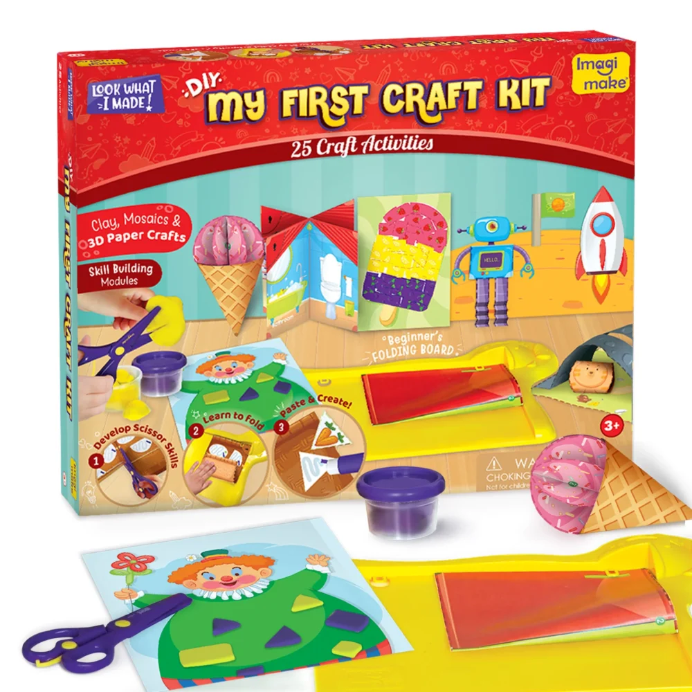 Imagimake My First Craft Kit 3Y+
