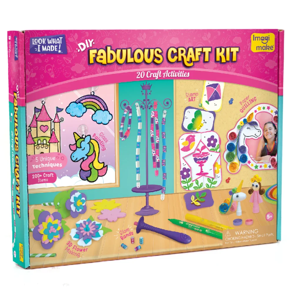 Imagimake Fabulous Craft Kit 5Y+