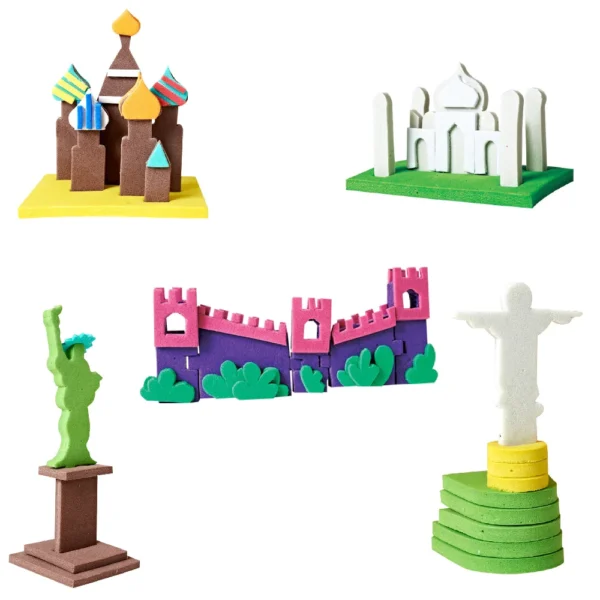 Imagimake Mapology Monuments of India Age Above 5 Years