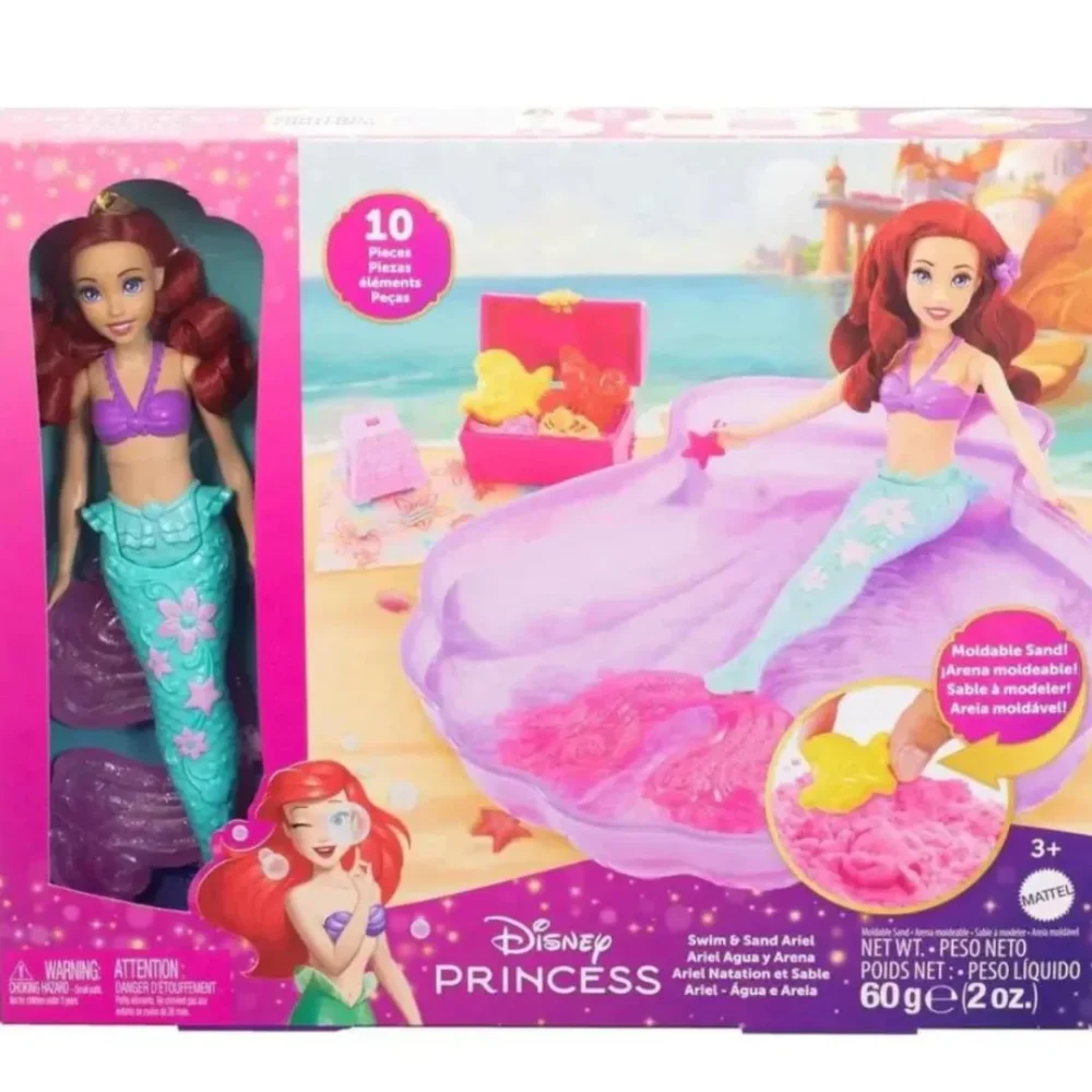 Disney Princess Ariel Doll & Pool Set