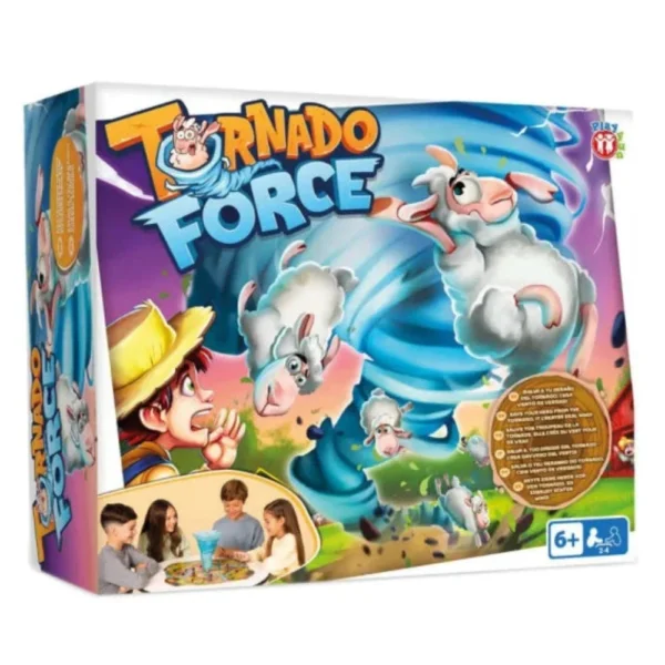 Funskool Games Tornado Force 2-4 Players, Strategic Board Game 6 Years +