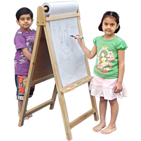 Age 2+ Little Genius Toys Children Easel Board (Three In One)