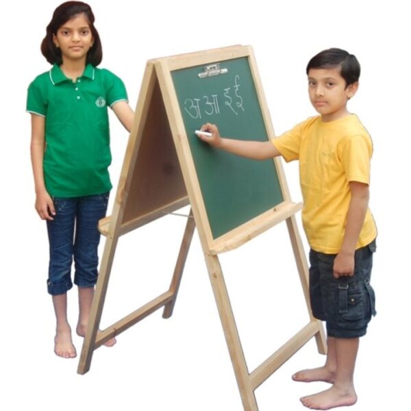 Age 2+ Little Genius Easel Big Board (Three In One)