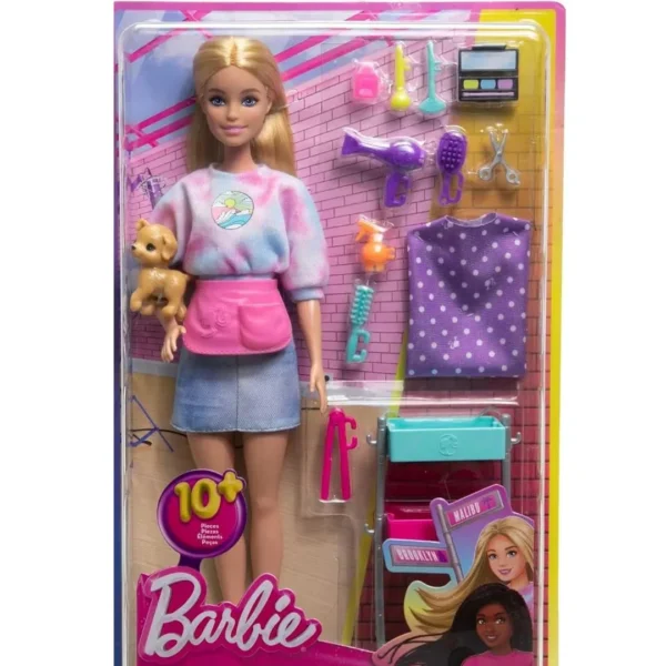 Age 3+ Barbie Salon Stylist Doll