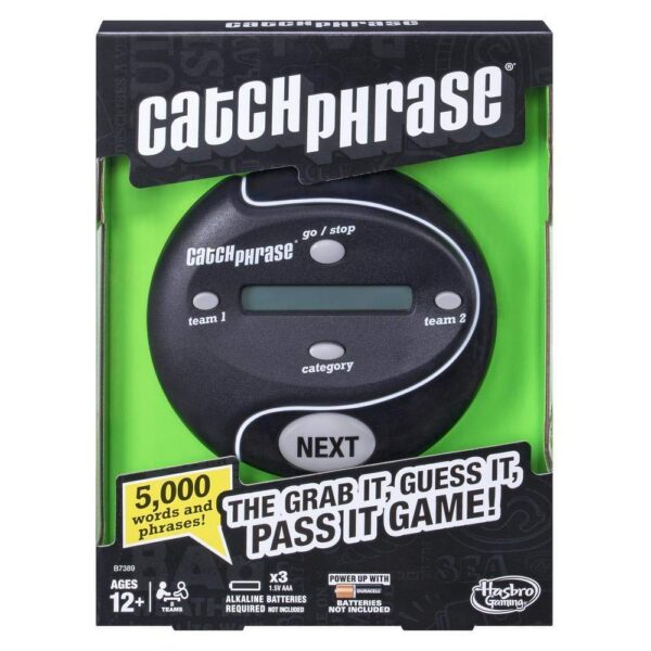 Age 12+ Hasbro B73890000 Catch Phrase Game