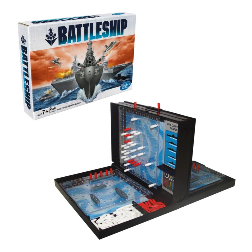 Alternative view of Age 7+ Hasbro E8260 Gaming Battleship