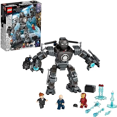 LEGO 76190 Marvel Iron Man: Iron Monger Mayhem ( 479 Pieces )