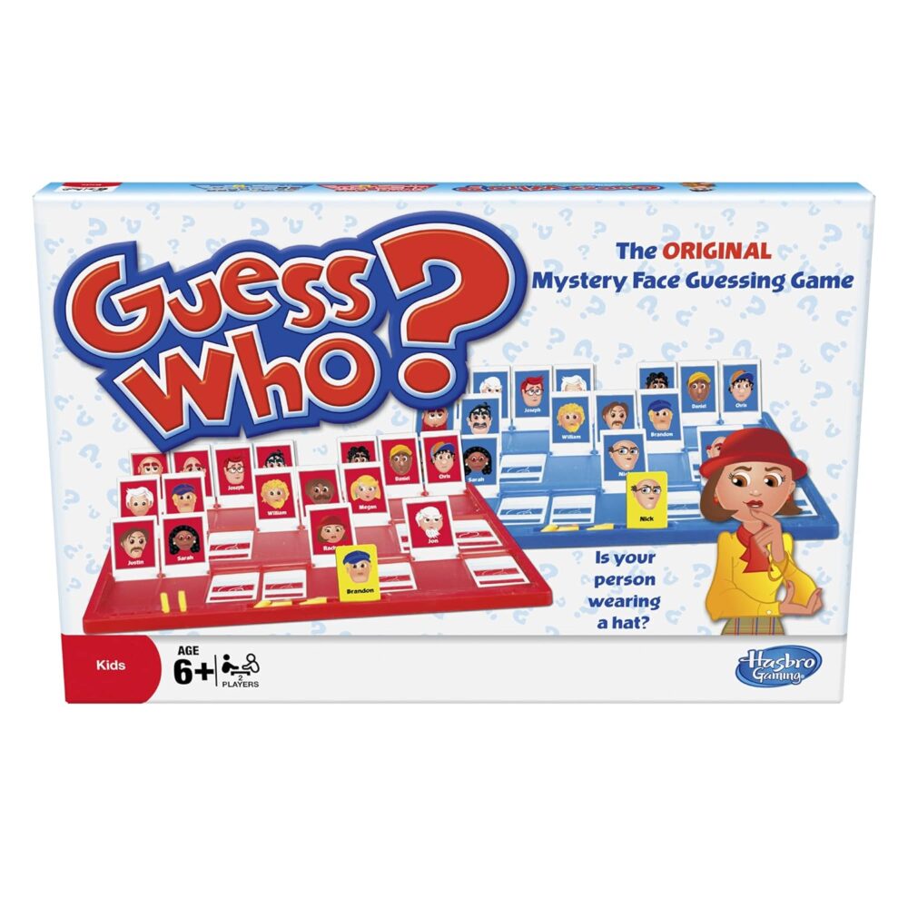 Age 6+ Hasbro E82630791 Gaming Guess Who