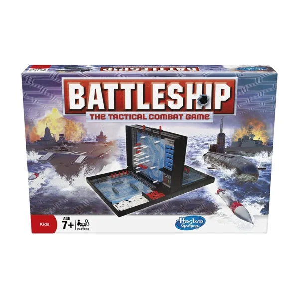 Age 7+ Hasbro E8260 Gaming Battleship