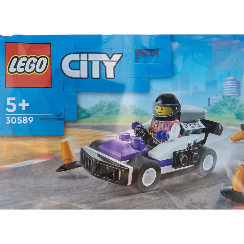 Age 6+ Lego 30589 City Go Kart Racer Building Kit