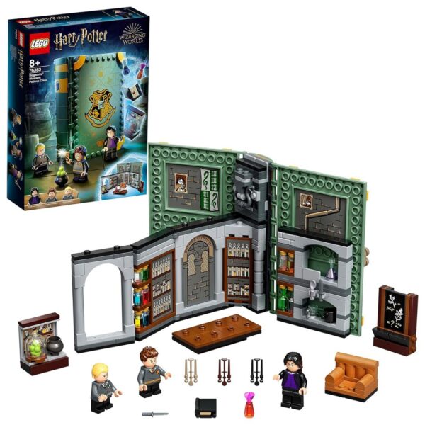 Age 8+ Lego 76383 Harry Potter Hogwarts Moment Potions Class