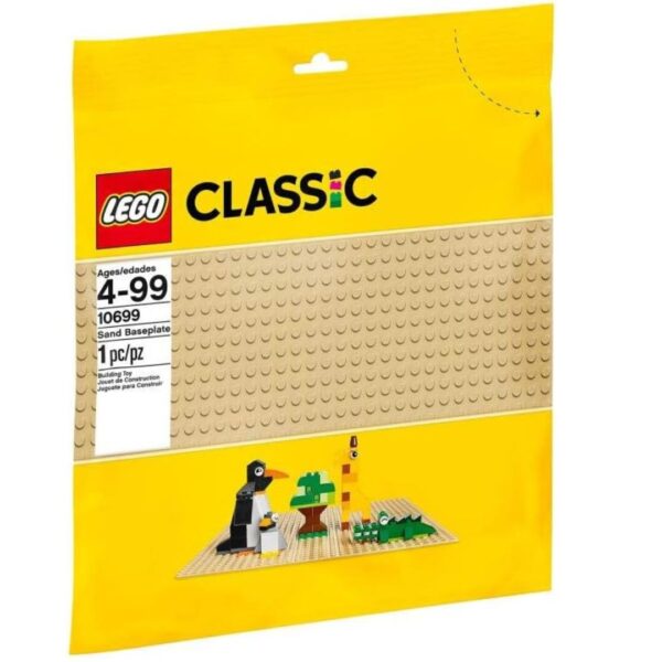 Age 5+ Lego 10699 Classic Sand Baseplate