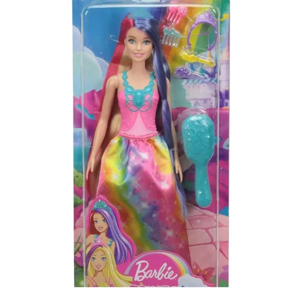 Age 3+ Barbie Dreamtopia Princess Doll