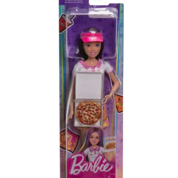 Age 3+ Barbie Skipper Pizza jobs Doll