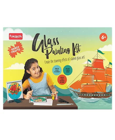 Funskool Glass Painting Kit