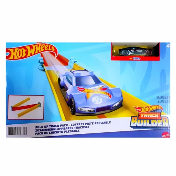 Hot Wheels Track Builder Fold Up Track Pack