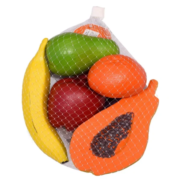 Rubbabu Fruits Pretend Play Toy Set of 8