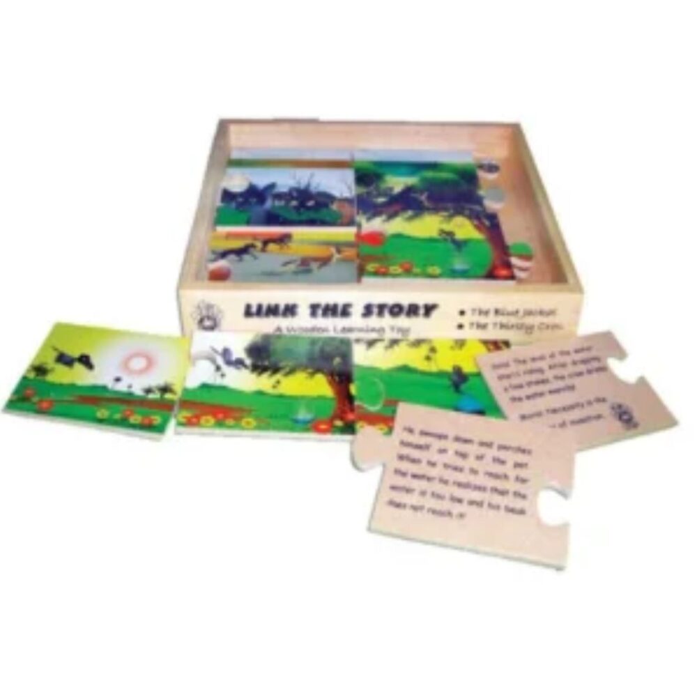 Age 2+ Skillofun Link The Story Of Panchtantra Stories