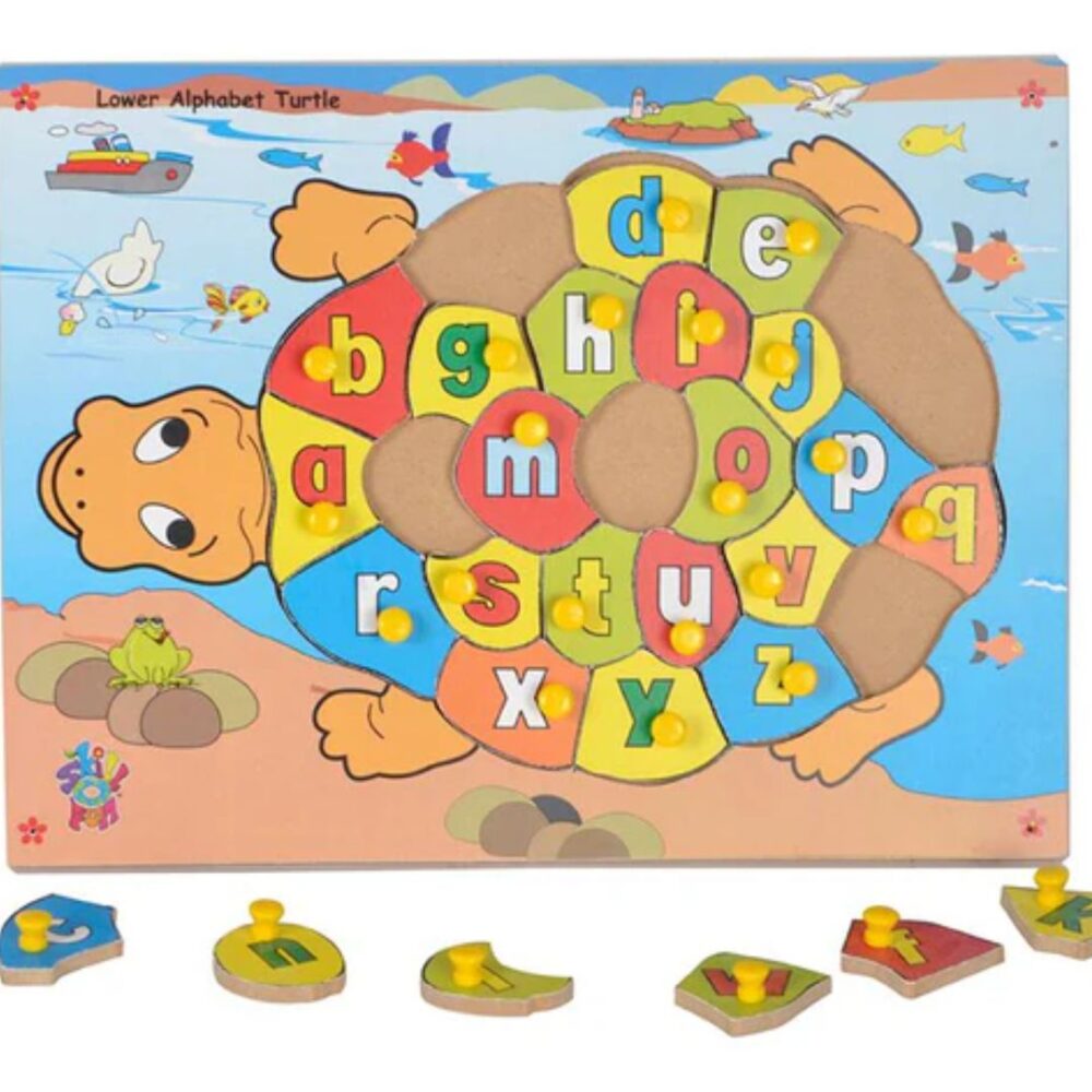 Age 2+ Skillofun My Alphabet Turtle Lowercase