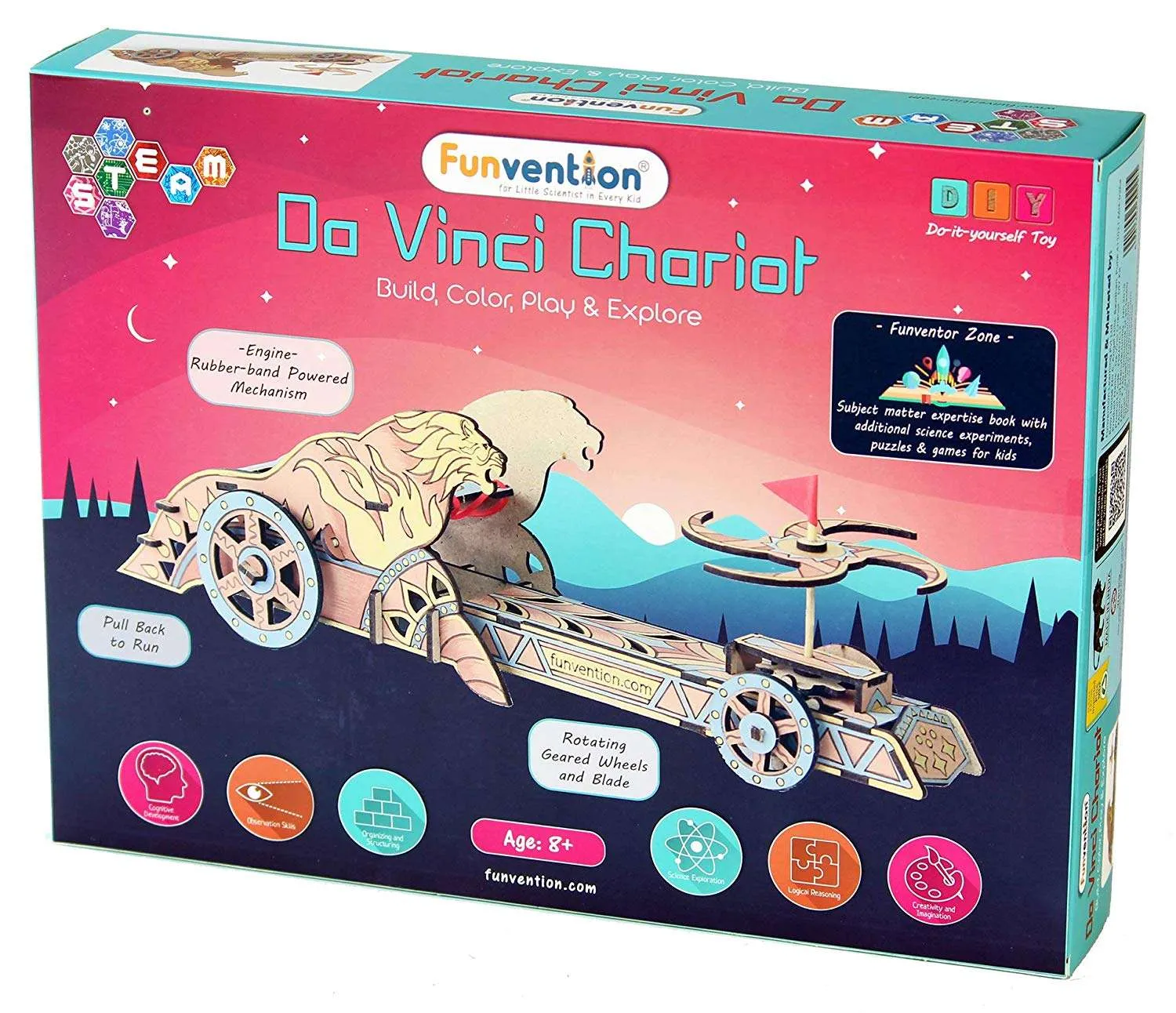 Do Vinci Choriot – Science Educational Wooden Toy