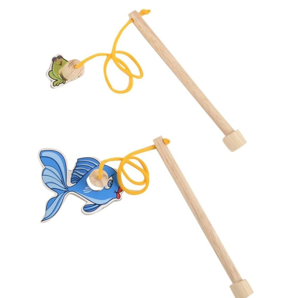 Age 2+ Skillofun Wooden Fishing Challenge