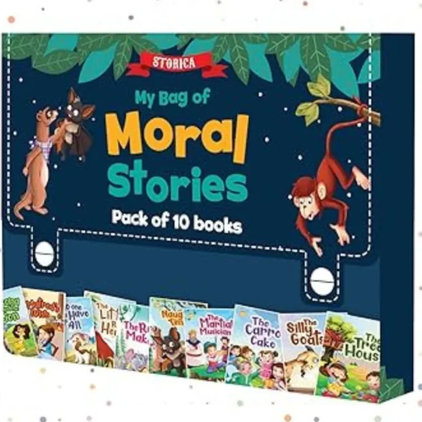 My Bag Moral Stories Book Pack of 10 Book
