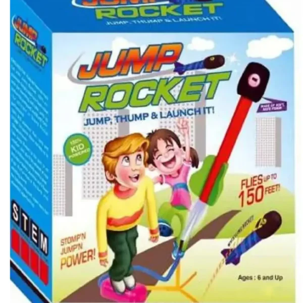 Jump Rocket Soft Safe Foam