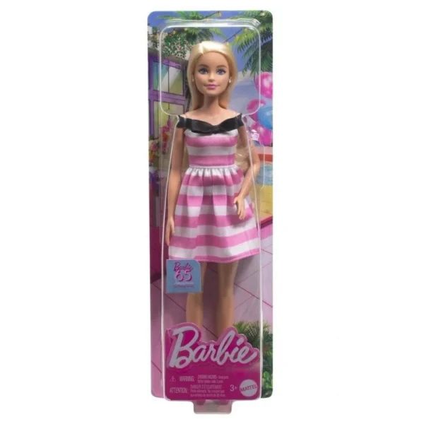 Age 6+ Barbie 65Th Anniversary Fashion Doll