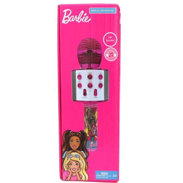 Age 12+ Barbie Wireless Microphone
