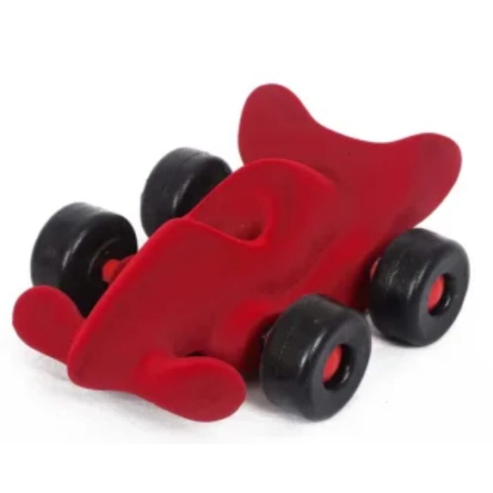 Age 1+ Rubbabu Modena The Micro Racer Red Car