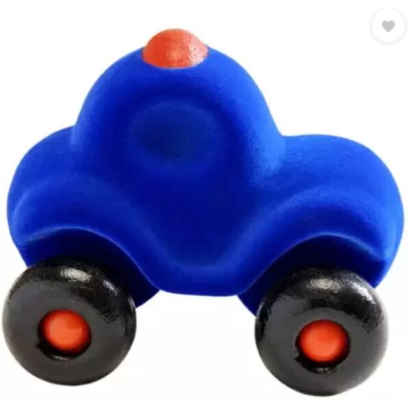 Age 3+ Rubbabu Motown The Police Car Blue