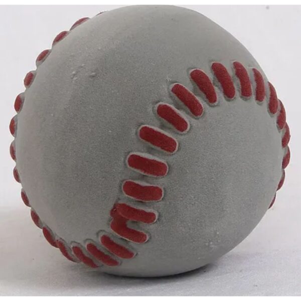 Age 1+ Rubbabu Rubber Baseball Grey